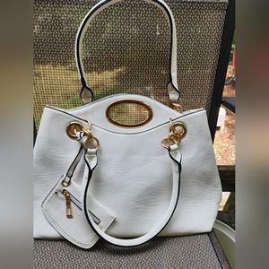 BNWT White 2 in 1 purse